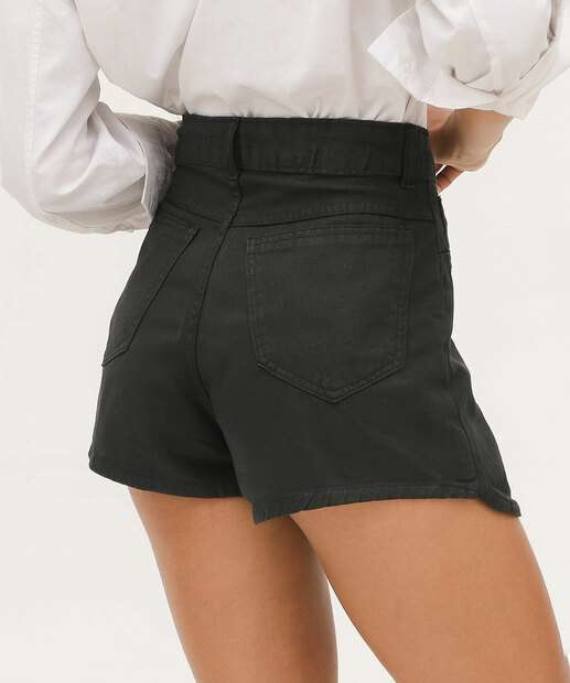Short Saia Feminino Sarja Marisa