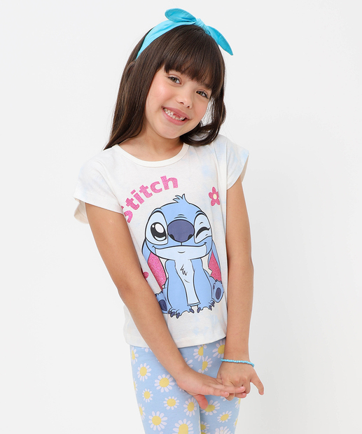 Image_Blusa Infantil Tie Dye Stitch Disney Tam 4 a 10 Off White