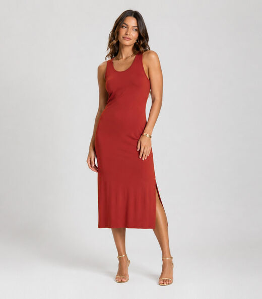 Image_Vestido Midi Feminino Select Vermelho