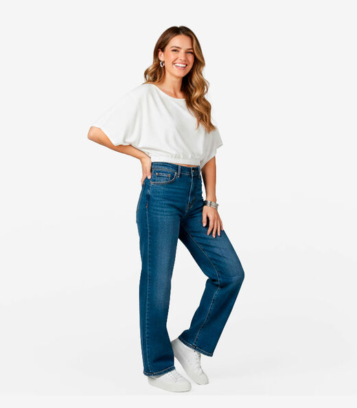 Image_Blusa Feminina Em Viscose Infinita Cor Bege