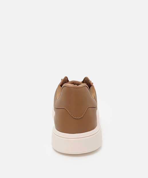 Sapatênis Masculino Casual Marisa Marrom