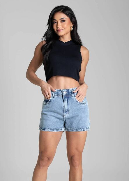 Shorts Jeans Sawary - 282436