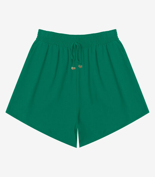 Shorts Feminino em Twill Cey Rovitex Verde