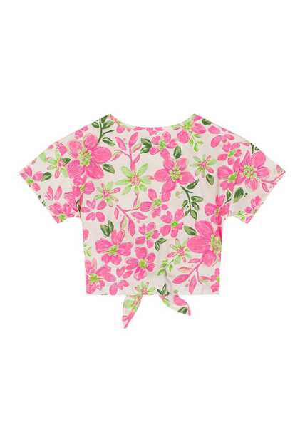 Blusa Infantil Feminino em Cotton Quimby