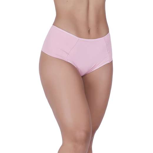 Kit 5 Calcinhas Princesa Microfibra Fio Duplo Concept Lingerie Multicolorido