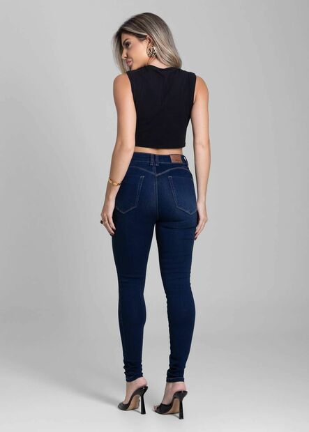 Calça Jeans Sawary Push Up - 282900
