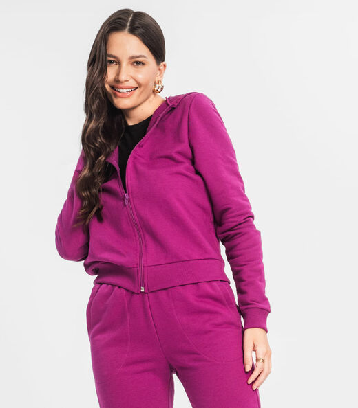 Image_Jaqueta Feminina Com Capuz Endless Roxo