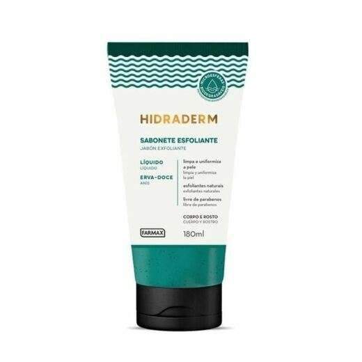 Image_Sabonete Liquido Hidraderm Esfoliante 180ml Erva Doce