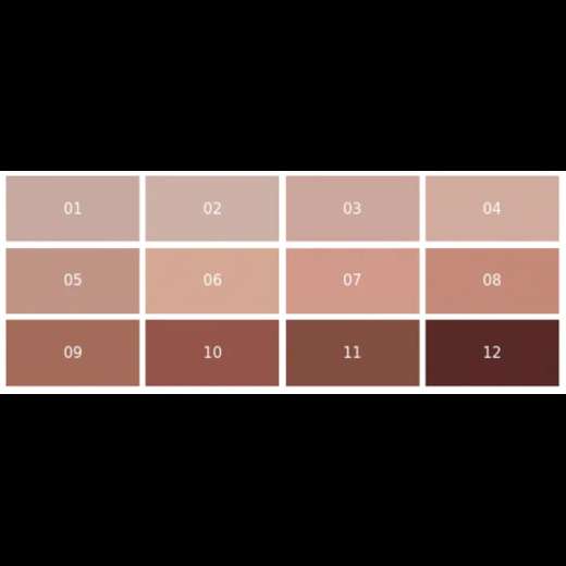 Corretivo Facial Líquido Vegano Cor: 6 Ricosti 4ml