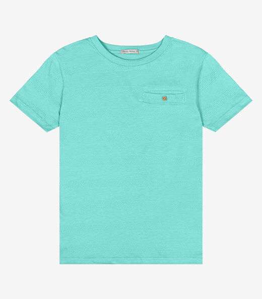 Camiseta Infantil Masculina Trick Nick Azul