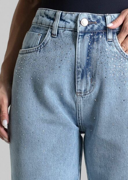 Calça Jeans Sawary Mom - 282607