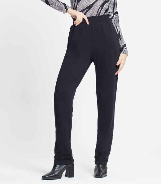 Calça Feminina Em Molecotton Rovitex Preto