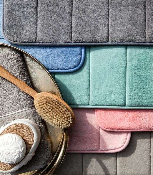 Tapete Super Soft Camesa Verde