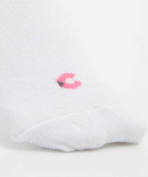 Kit 3 Pares Meias Infantil Invisíveis Básicas