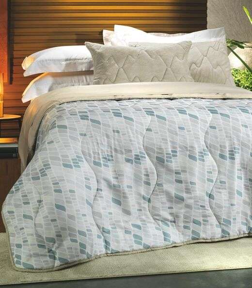 Edredom Blend Comfort Queen Altenburg Bege