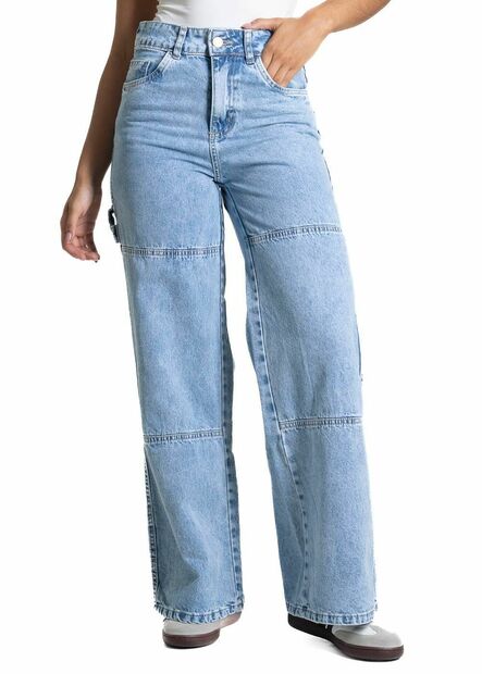 Image_Cal?a Jeans Sawary Wide Leg Petit - 282805
