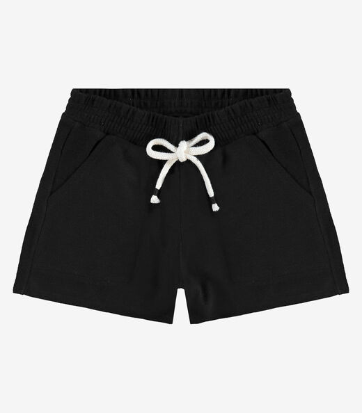 Shorts Infantil Malhão Fruit Rovi Kids Preto