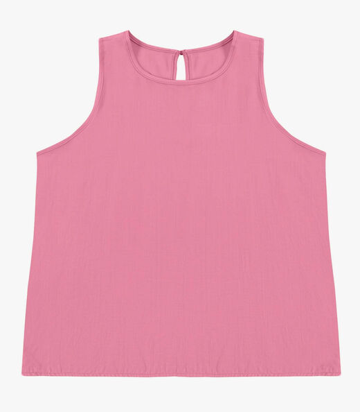Image_Regata Feminina Tecido Viscose Slub Rovitex Rosa