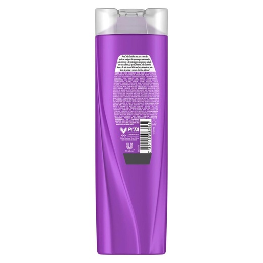 Shampoo Seda Infantil Frozen Juntinhos Brilho Encantado com 300ml