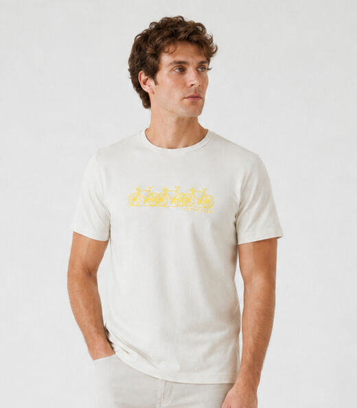 Image_Camiseta Masculina Com Estampa Select Bege