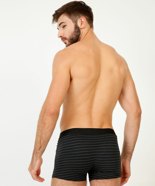 Kit 3 Cuecas Boxer Masculina Listradas MR  