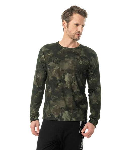 Image_Camiseta Manga Longa Meia Malha Diametro Verde