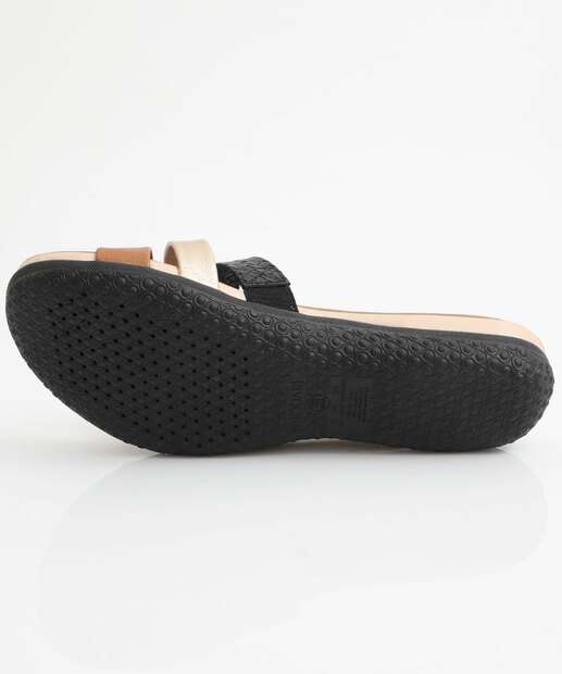 Rasteirinha Feminina Conforto Modare Preto