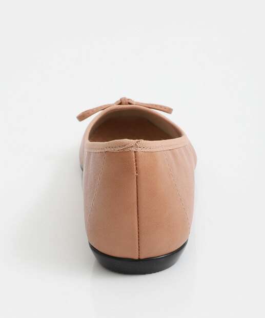 Sapatilha Feminina Recorte Moleca Bege