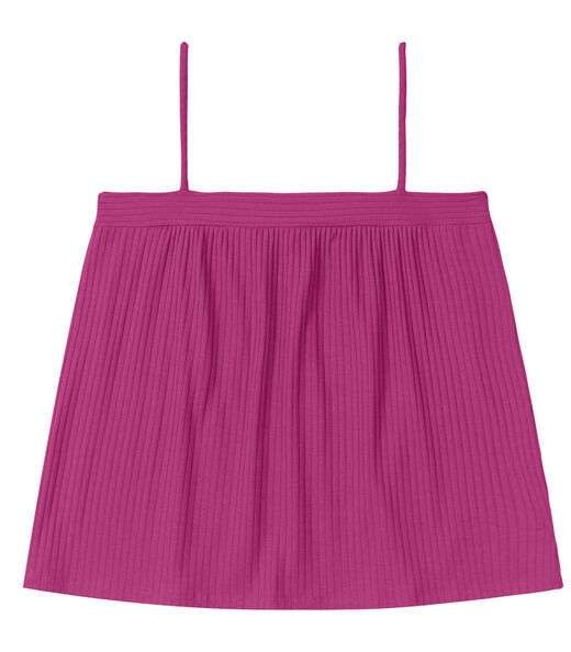 Blusa de Alças Feminina Reta Endless Rosa