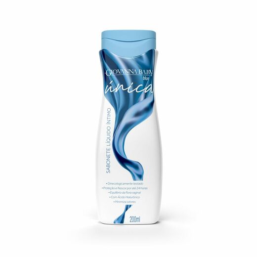 Image_Kit c/4 Giovanna Baby Sabonete Liquido Intmo Blue 200ml