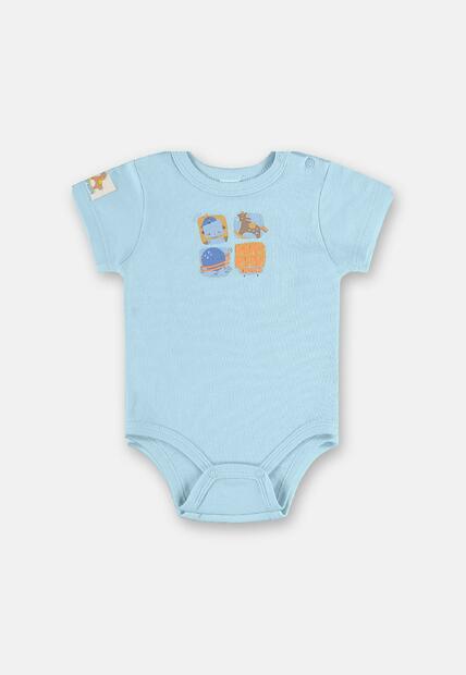 Conjunto Body e Short para Bebê Up Baby