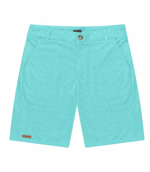 Bermuda Em Moletinho Linho Masculina Diametro Azul