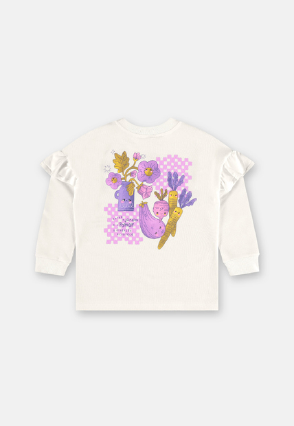 Conjunto Pomar Blusão Calça Três e Já