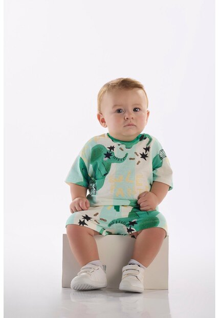 Image_Conjunto Bebê Camiseta e Short Três e Já
