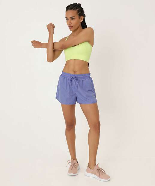 Short Feminino Fitness Tela Marisa