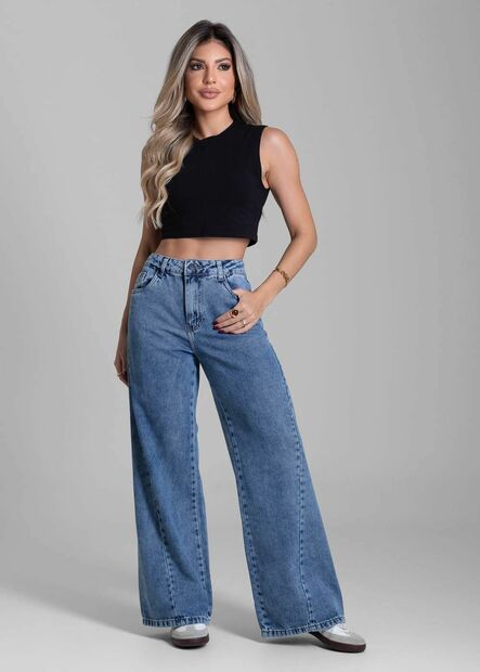 Cal?a Jeans Sawary Wide Leg Petit - 282817