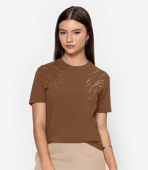 Image_T- Shirt Feminina Minty Marrom