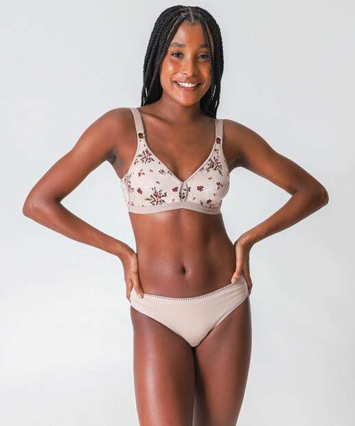 Sutiã Com Base Olimpo Alegreto Demillus
