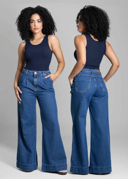 Cal?a Jeans Sawary Wide Leg Petit - 282470