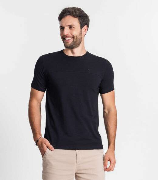Image_Camiseta Básica Masculina Diametro Preto