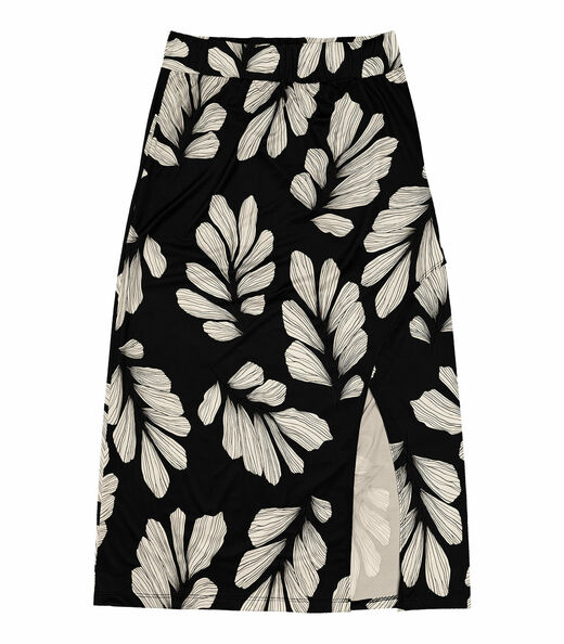 Saia Midi Liganete Strong Rovitex Preto