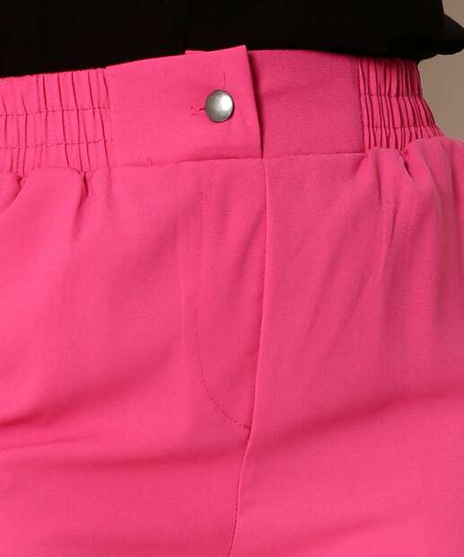 Calça Feminina Reta Bolsos Marisa