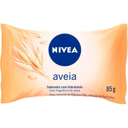 Image_Kit com 2 Unidades de Sabonete Barra Nivea Aveia 85g
