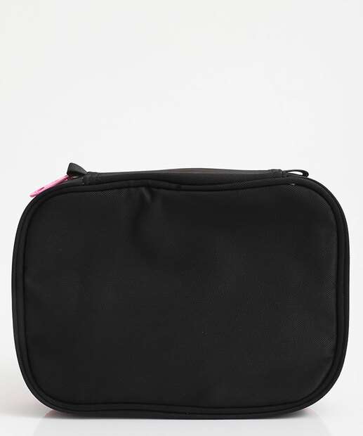 Estojo Escolar Infantil  Rebecca Bonbom Preto