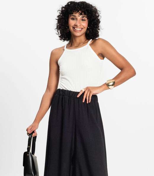 Regata Feminina Infinita Cor Bege