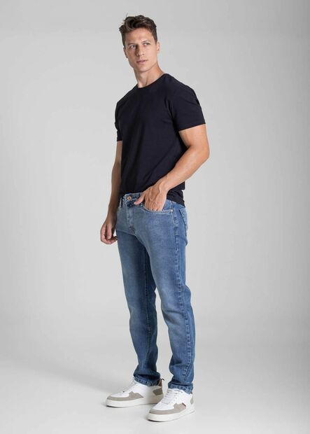 Calça Jeans Sawary Reta - 282214