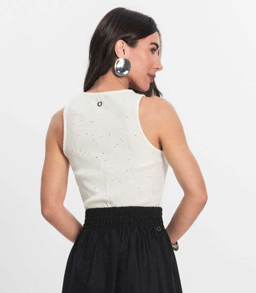 Regata Feminina em Ribana Endless Bege