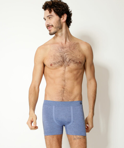 Cueca Boxer Masculina Delrio