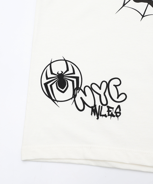 Regata Infantil Homem Aranha Marvel Tam 4 a 10