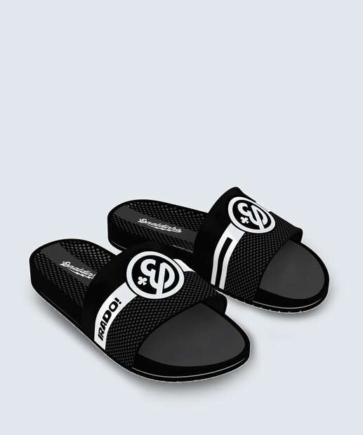 Chinelo Infantil Slide Estampado Grendene Kids 